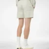Shorts aus Baumwolle, Seide und Kaschmir