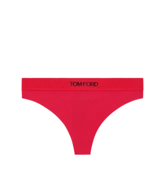 Signature Thong Signature Thong