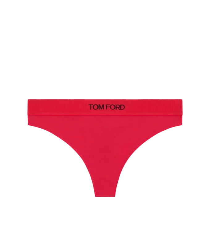 Signature Thong Signature Thong