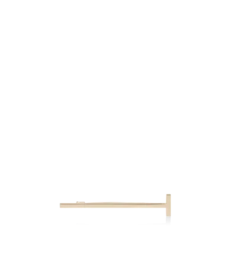 Silberne T-Anstecknadel Silberne T-Anstecknadel