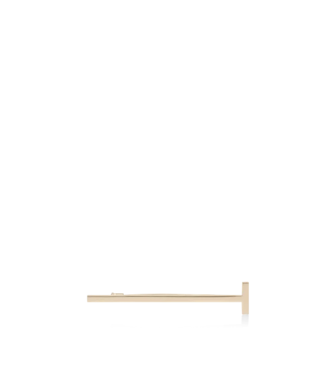 Silberne T-Anstecknadel Silberne T-Anstecknadel