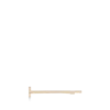 Silberne T-Anstecknadel Silberne T-Anstecknadel