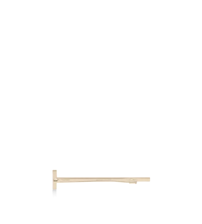 Silberne T-Anstecknadel Silberne T-Anstecknadel