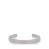Silbernes glattes Armband