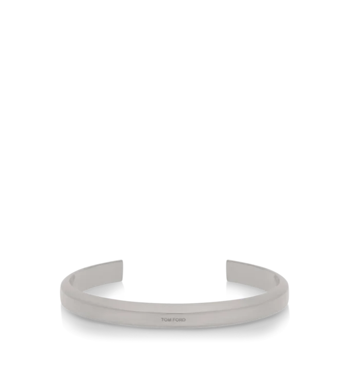 Silbernes glattes Armband
