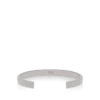 Silbernes glattes Armband