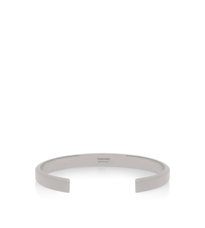 Silbernes glattes Armband