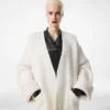 Skulpturaler Maxi-Mantel Skulpturaler Maxi-Mantel