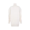Skulpturales Oversize-Rollkragenkleid aus Merinowolle Skulpturales Oversize-Rollkragenkleid aus Merinowolle
