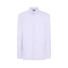 Slim Fit Hemd aus feinem Gingham-Twill Slim Fit Hemd aus feinem Gingham-Twill