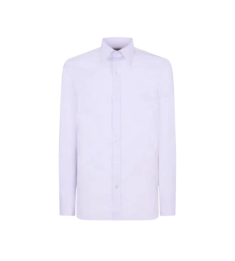Slim Fit Hemd aus feinem Gingham-Twill