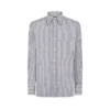 Slim Fit Hemd mit Leiterstreifen