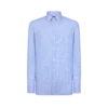 Slim Fit Hemd mit Twill-Karomuster