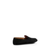 Slipper aus geprägtem Krokodilleder-Samt Slipper aus geprägtem Krokodilleder-Samt