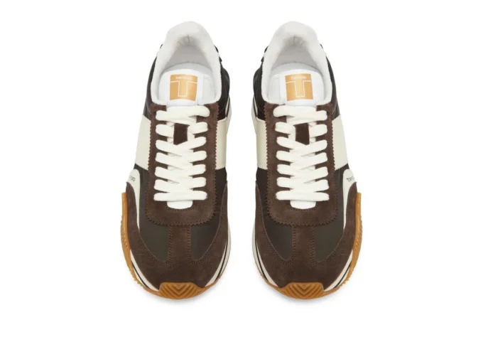 Sneaker „James” aus technischem Wildleder Sneaker „James” aus technischem Wildleder
