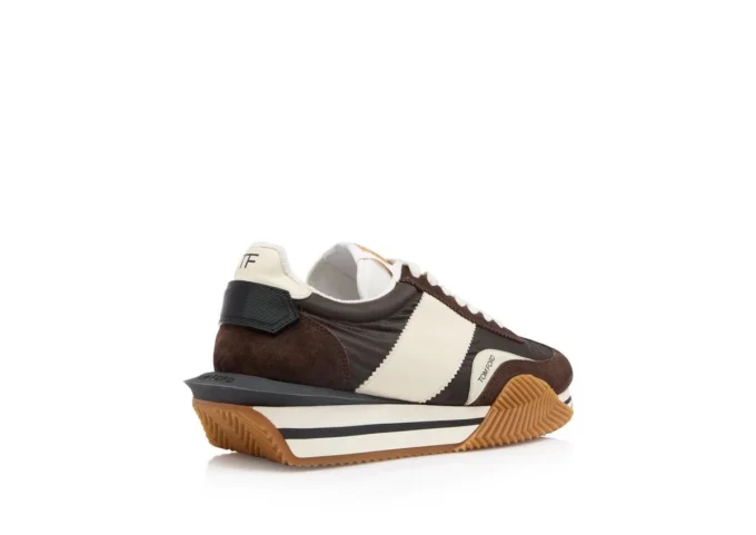 Sneaker „James” aus technischem Wildleder Sneaker „James” aus technischem Wildleder