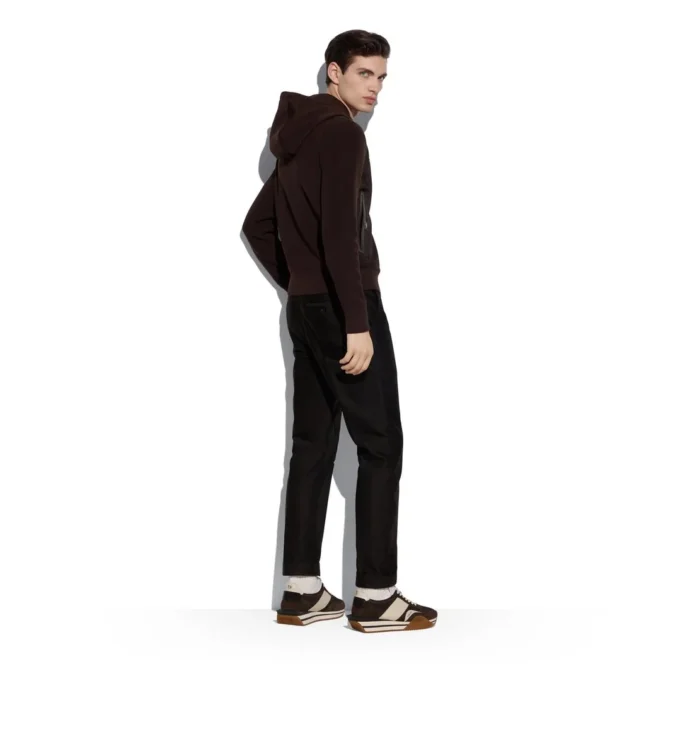 Sneaker „James” aus technischem Wildleder Sneaker „James” aus technischem Wildleder