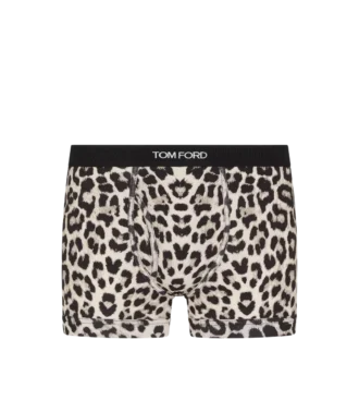 Snow Leopard Baumwoll-Boxershorts Snow Leopard Baumwoll-Boxershorts