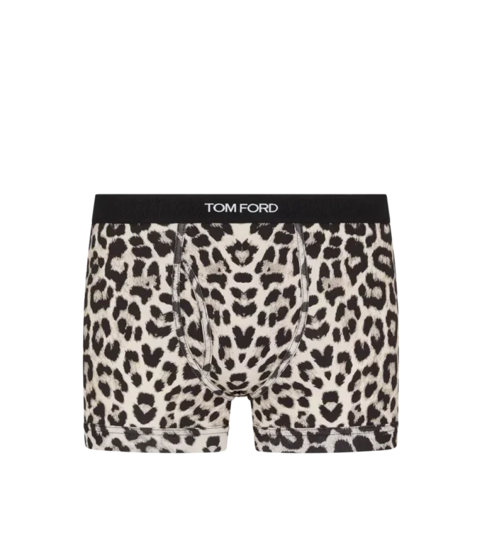 Snow Leopard Baumwoll-Boxershorts Snow Leopard Baumwoll-Boxershorts