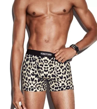 Snow Leopard Baumwoll-Boxershorts Snow Leopard Baumwoll-Boxershorts
