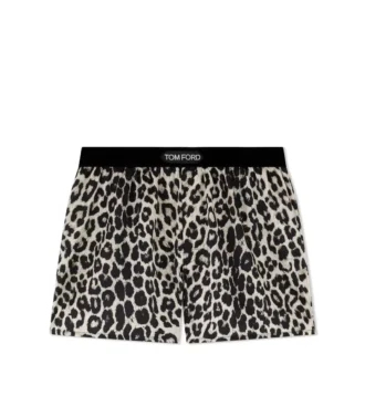 Snow Leopard Seidenboxershorts Snow Leopard Seidenboxershorts