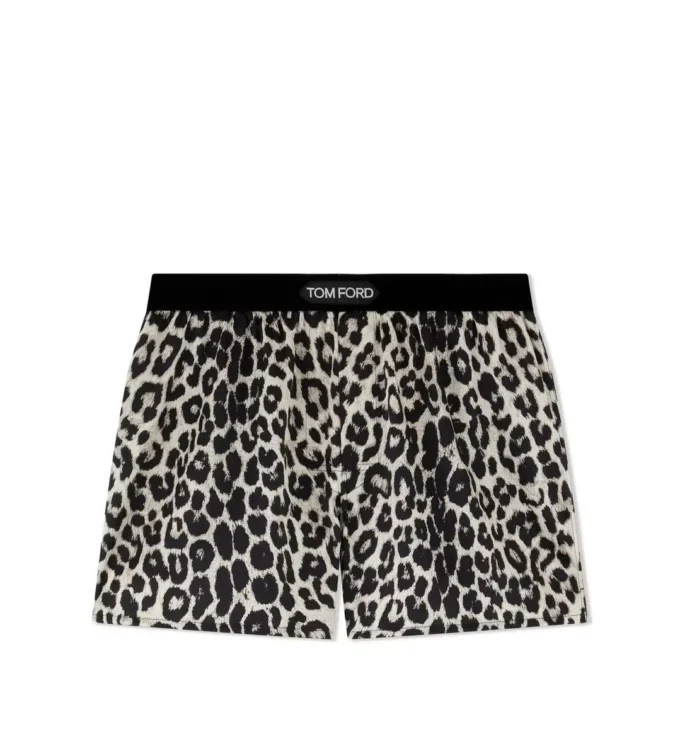 Snow Leopard Seidenboxershorts Snow Leopard Seidenboxershorts