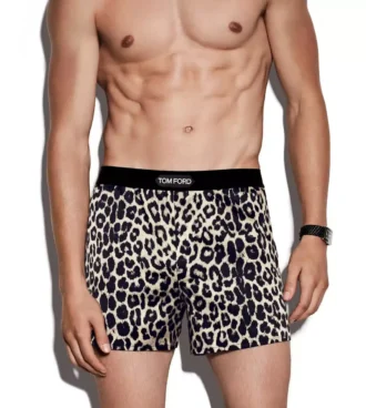 Snow Leopard Seidenboxershorts Snow Leopard Seidenboxershorts