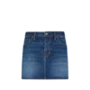 Stonewashed-Jeansminirock Stonewashed-Jeansminirock