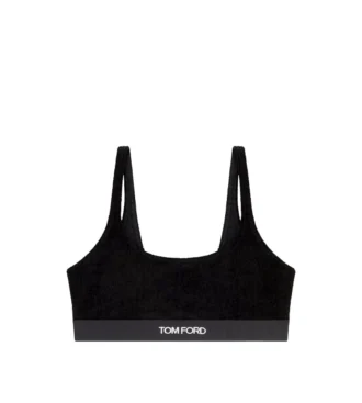 Stretch-Samt-Bralette