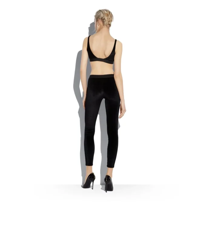 Stretch-Samt-Bralette