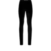 Stretch-Samt-Leggings