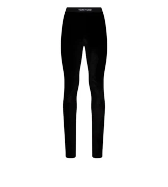 Stretch-Samt-Leggings Stretch-Samt-Leggings