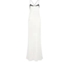 Stretch-Seiden-Camisole-Abendkleid