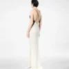 Stretch-Seiden-Camisole-Abendkleid