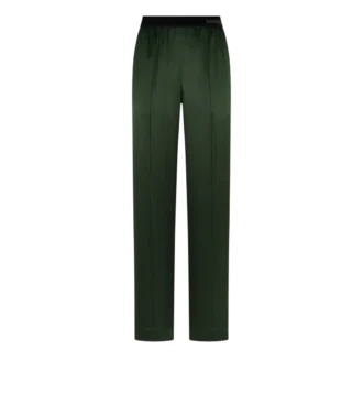 Stretch-Seidensatin-Pyjama-Hose