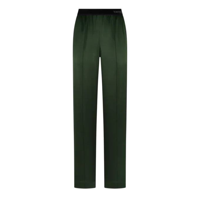 Stretch-Seidensatin-Pyjama-Hose Stretch-Seidensatin-Pyjama-Hose