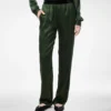 Stretch-Seidensatin-Pyjama-Hose Stretch-Seidensatin-Pyjama-Hose