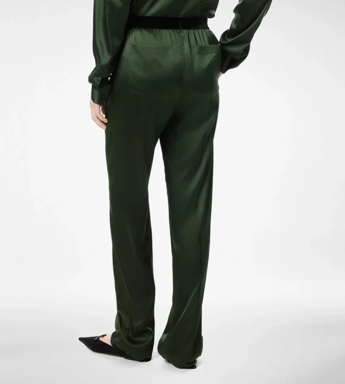 Stretch-Seidensatin-Pyjama-Hose Stretch-Seidensatin-Pyjama-Hose