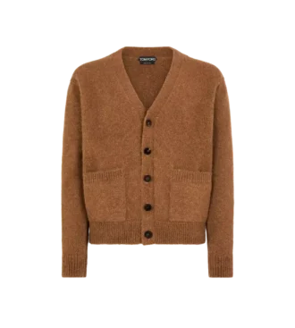 Strickjacke aus Alpaka-Mischung