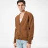 Strickjacke aus Alpaka-Mischung
