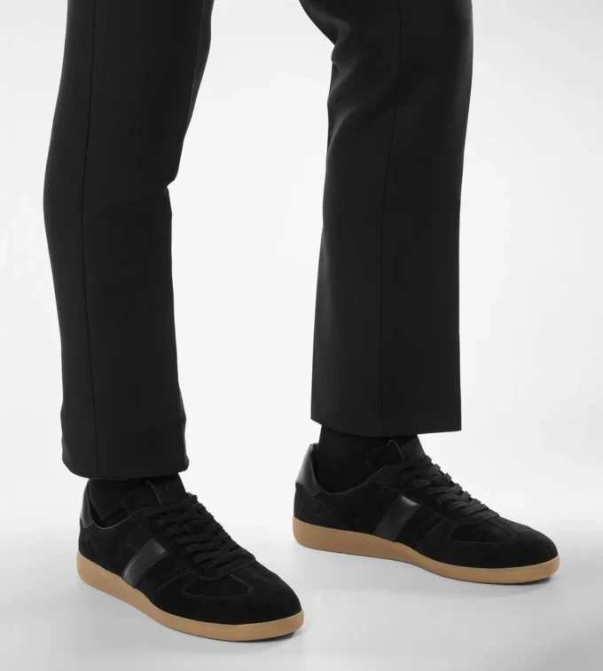 Suede T Sneaker Suede T Sneaker