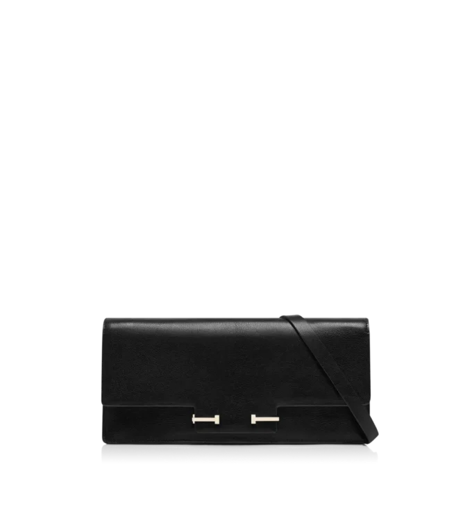 Supple Grain Leather Aube E/W Schultertasche