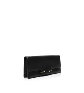 Supple Grain Leather Aube E/W Schultertasche