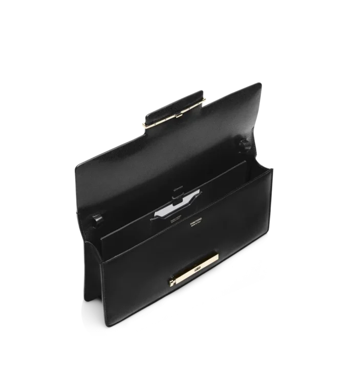 Supple Grain Leather Aube E/W Schultertasche