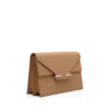 Supple Grain Leather Aube Schultertasche