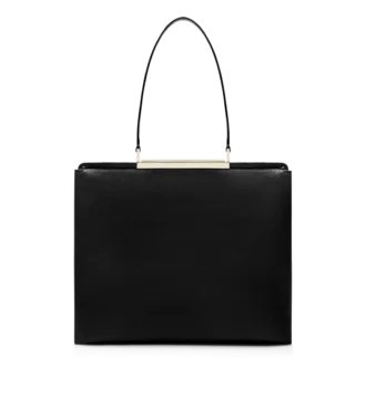 Supple Grain Leather Patrick Schultertasche