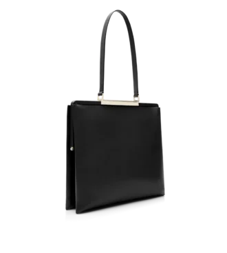 Supple Grain Leather Patrick Schultertasche