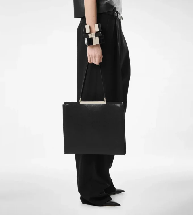 Supple Grain Leather Patrick Schultertasche Supple Grain Leather Patrick Schultertasche