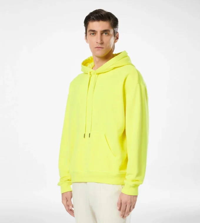 Sweatshirt-Hoodie aus Bio-Baumwolle