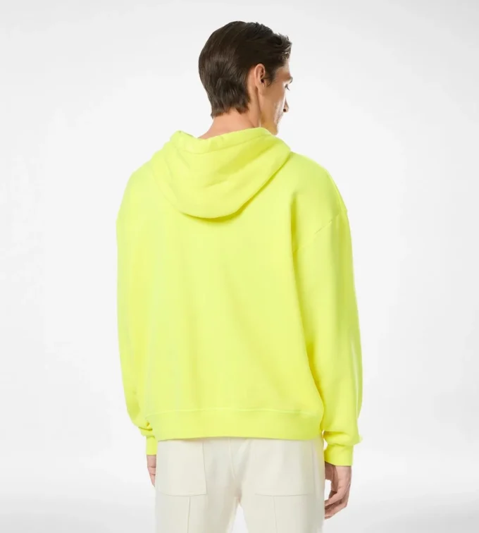 Sweatshirt-Hoodie aus Bio-Baumwolle